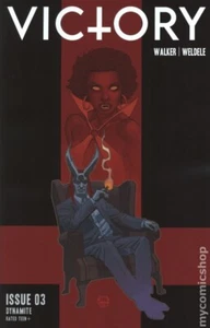 Funda Victory (2023) #3 casi nueva Dave Johnson dinamita - Imagen 1 de 1