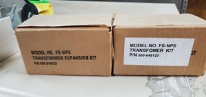 FS-NPE TRANSFORMER KIT 500-649120 NEW IN BOX - Picture 1 of 3