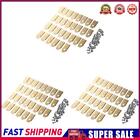 30PCS Mower Blade 0.7 MM Blade Replacement Parts for Gardena Lawnmower(Gold)
