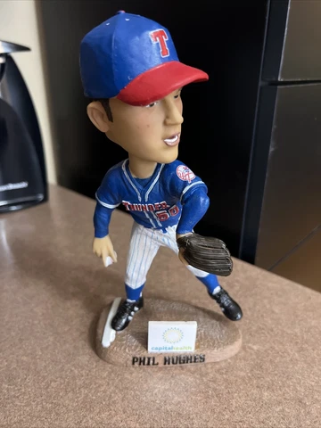 Phil Hughes Trenton Thunder NY New York Yankees Bobblehead - No Box Cover