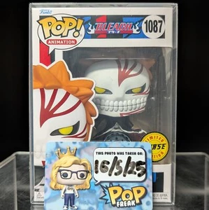 FUNKO POP! Animazione RARA Bleach #1087 Ichigo Inseguimento Mascherato Esclusivo [VOLTATO] - Foto 1 di 7