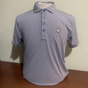 Scotty Cameron Circle T Jackpot Johnny G/fore Medium Mens Golf Polo Shirt - Picture 1 of 9