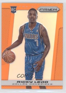 2013-14 Panini Prizm Orange Prizm /60 Ricky Ledo #278 Rookie RC