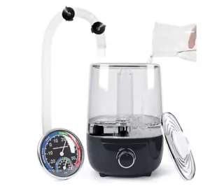 Portable Ultrasonic Cool Mist Reptile Humidifier 4L KLS-208D Black - Picture 1 of 5
