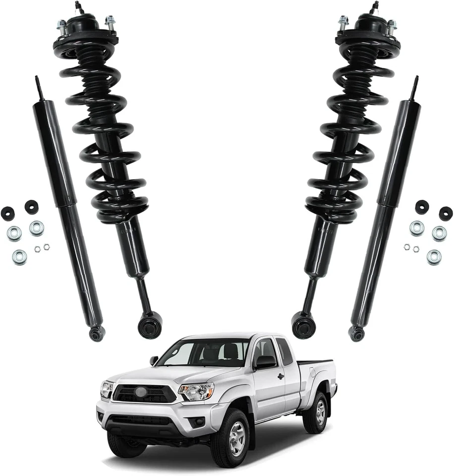 4PCS Front Struts & Rear Shock Absorbers For 2005-2015 Toyota Tacoma 4WD - Image 1 of 4