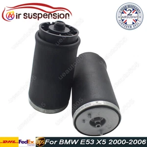 Pair Rear Air Suspension Spring Bag for BMW E53 X5 37126750356 2000-2006 New - Picture 1 of 7