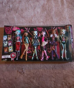 Monster High Original Ghouls Collection 6-Pack doll set - Picture 1 of 10