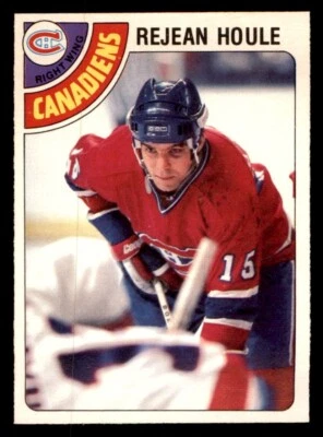 1978 OPC O-Pee-Chee Hockey #227 Rejean Houle NM *e1 - Image 1 of 2