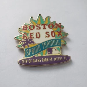 Red Sox Magnet Spring Training City of Palms Florida Vintage Collectible - Picture 1 of 3