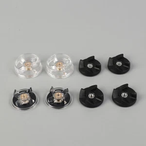 Base ingranaggi in plastica di ricambio in gomma per accessori frullatore Magic-Bullet 250 W wi - Foto 1 di 16