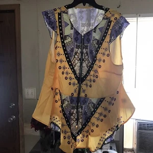 Shein Slayer Blouse Size 4xl New - Picture 1 of 3