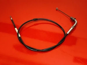 Honda CB125 1978 a 1978 nuevo de lote antiguo cable de aceleración completo - Imagen 1 de 7