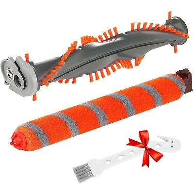 PUROSUR Replacement Shark Brush Roller DuoClean NV800 NV803 HV380 HV381 HV382 HV383