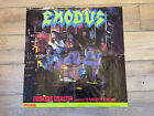 Exodus Autographed Fabulous Disaster 1989 Tour Poster