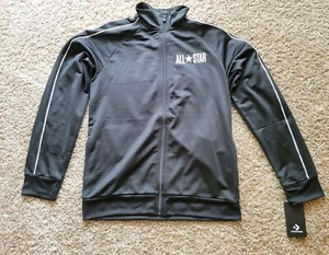 Converse All Stars Bomber Jacket | Black Youth Unisex Big Boy's Size XL NWT - Picture 1 of 6