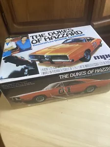 MPC Vintage Dukes of Hazzard "General Lee" Dodge Charger Model Car Kit NObox - Picture 1 of 8