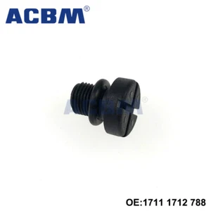 Tornillos purga refrigerante aire refrigerante 17111712788 1 pieza para BMW 1 3 5 7 - Imagen 1 de 5