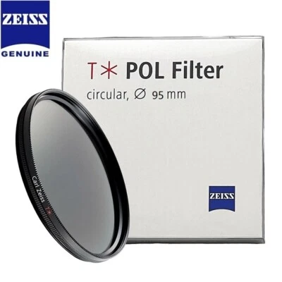 Carl Zeiss T * POL 49_52_55_58_62_67_72_77_82_86_95mm Polarizing Filter Circular - Image 1 of 4