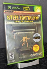 Brand NEW! SEALED! OOP! Steel Battalion: Line of Contact (Microsoft Xbox, 2004)