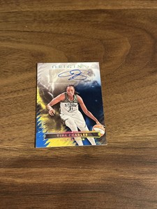 2023 Panini Origins WNBA Basketball Tina Charles Auto Blue 22/25