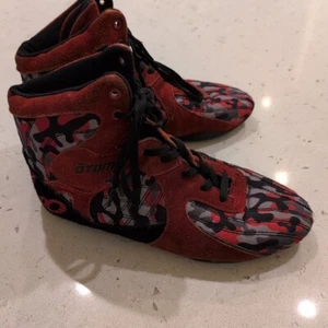 Otomix Stingray RED Camo M3000 Bodybuilding Wrestle Weightlifting MMA Shoes 11  - Picture 1 of 8