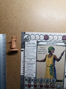 ELISABETH IVES INVESTIGATOR MINIATUR + KARTE / CTHULHU DEATH MAY DIE / CMON G184 - Bild 1 von 1