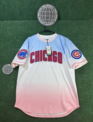 Chicago Cubs Pro Standard Ombre T-Shirt Men’s Size Large DEFECT - Image 1 of 4