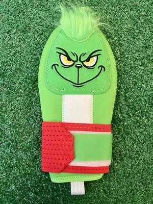 The Grinch Baseball Sliding Mitt Youth Size Baseball Sliding Mitt New! - Image 1 of 4