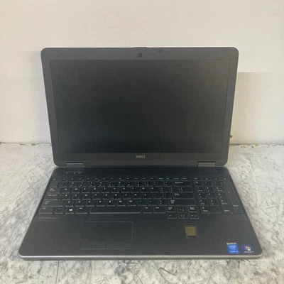 Dell Latitude E6540 Laptop i5-4310M 2.7GHz 4GB RAM No HDD/OS Boots to Bios - Image 1 of 4