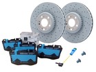 Mercedes-Benz Genuine Braking Kit Front Brake Discs & Pads E-Class A238 C238