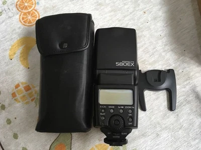 Canon 580EX Speedlite Professional TTL Flash for EOS Excellent Condition JAPAN - Image 1 of 4