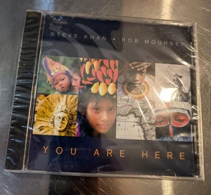 STEVE KHAN ROB MOUNSEY - You Are Here - CD - **BRAND NEW/STILL SEALED** - Picture 1 of 3
