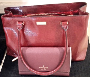 Kate Spade of New York 2-teiliges Leder-Umhängetasche & passende Geldbörse Set - Bild 1 von 8