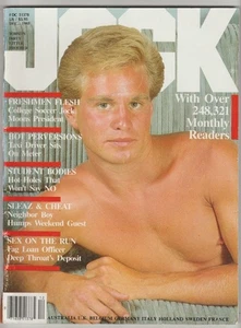 Jock Vintage Gay Nude Magazine December 1985 - Imagen 1 de 1