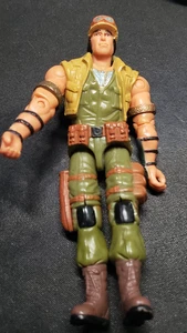 Hasbro GI Joe Pathfinder Dart v2 Spy Troops Reconnaissance Figur Spielzeug Geschenk 2002 - Bild 1 von 6
