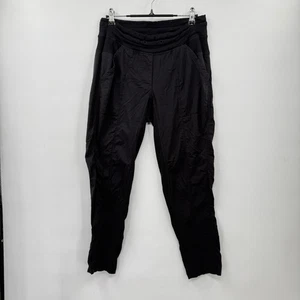 Lululemon schwarze Train To Be Jogginghose sportlich Freizeit Größe 8 - Bild 1 von 17