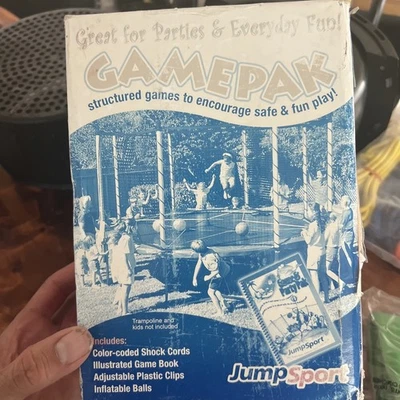 Jump Sport  Trampoline Gamer Pack Kickball For  Trampoline  Game And Party Pack - Image 1 of 4