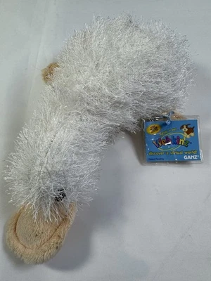 Ganz Webkinz Googles HM021 w/Unused Sealed Code NWT Plush Stuffed Animal - Image 1 of 4