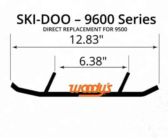 DOOLY RUNNER SKI DOO 8" - Imagem 1 de 1