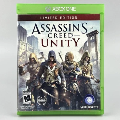 Assassin's Creed: Unity - Edición Limitada (Microsoft Xbox One, 2014) Completo Foto 1 de 4