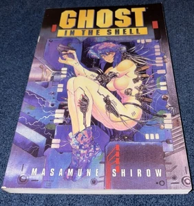 Dark Horse Comics Ghost In The Shell TPB Masamune Shirow 1995 englischer Manga - Bild 1 von 8