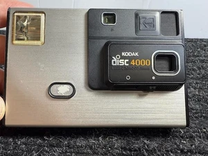 Kodak Disc 4000 Camera 1980's Camera Not Tested - Picture 1 of 10