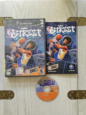 NBA Street Nintendo GameCube CIB Completo Probado Funciona GC EA Deportes GRANDE Foto 1 de 4
