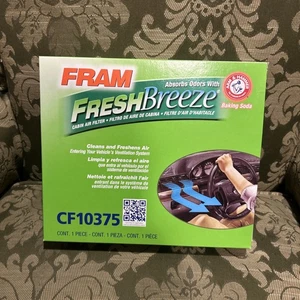 Cabin Air Filter Fram CF10375 Fresh Breeze - Picture 1 of 6