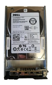 Dell NV0G9 0NV0G9 Seagate 500GB 7200RPM SAS 2.5inch 6Gbps Hard Drive ST9500431SS - Picture 1 of 5