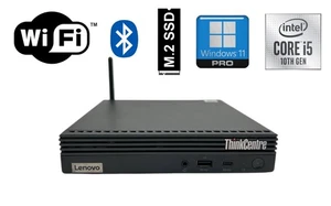 Lenovo M60e/ Core i5-1035G1, 8/16/32GB RAM, 256/512GB SSD, WLAN + HDMI Kab - Afbeelding 1 van 3