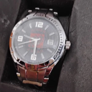HOME DEPOT Homer Award Watch And Case New! Looks Impressive B 22 - Picture 1 of 3