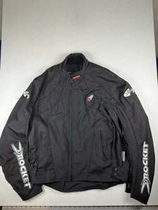 Men’s Racing JOE ROCKET Jacket XL Motorcycle Black CYCLE - Picture 1 of 9