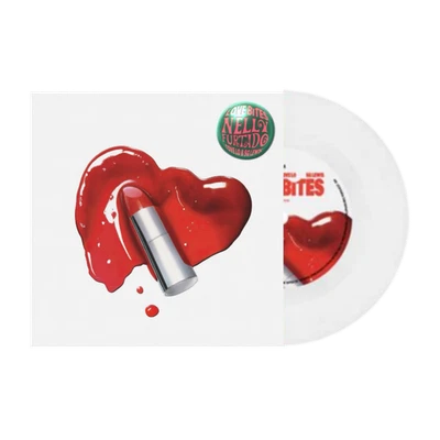 Nelly Furtado: Love Bites - 7" Single - White Vinyl 7" Single inc. Instrumental - Image 1 of 3