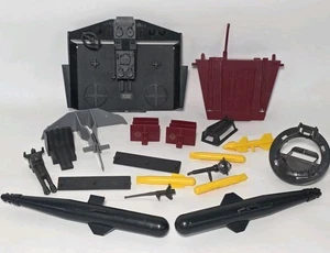 Lotto ricambi aliscafi G.I.Joe vintage COBRA MORAY anni 80!                  (T2) - Foto 1 di 16